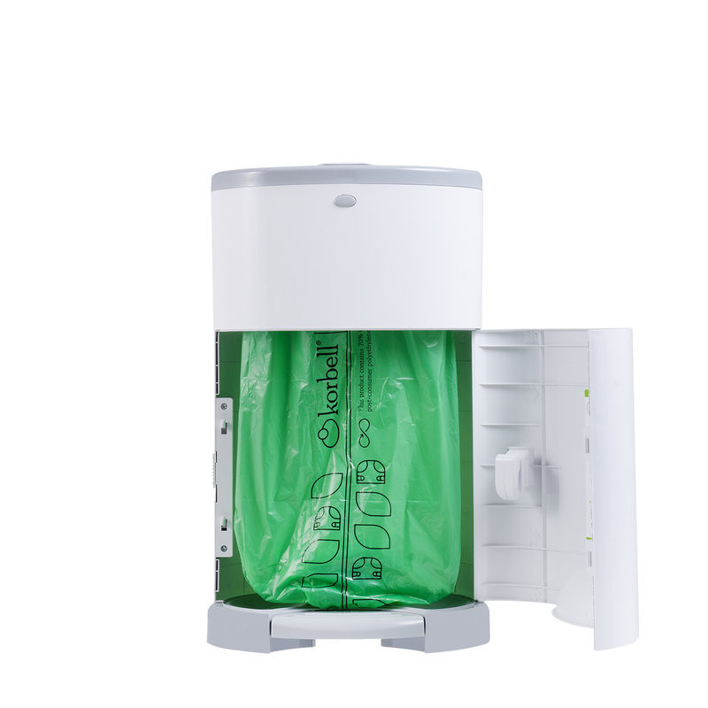 Pack de 3 recharges poubelle à couches CLASSIC 16L Korbell poubelle face