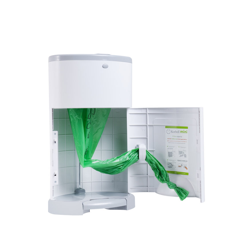 Pack de 3 recharges poubelle à couches MINI 9L Korbell poubelle profil
