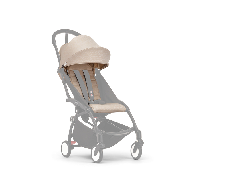 Pack couleur 6+ pour poussette Yoyo 3 Bonpoint Stokke pack canopy court sur châssis fantôme