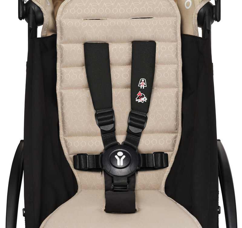 Pack couleur 6+ pour poussette Yoyo 3 Bonpoint Stokke harnais