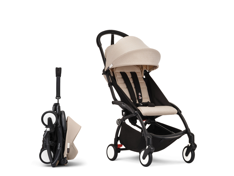 Pack couleur 6+ pour poussette Yoyo 3 Bonpoint Stokke Poussette pliée et dépliée