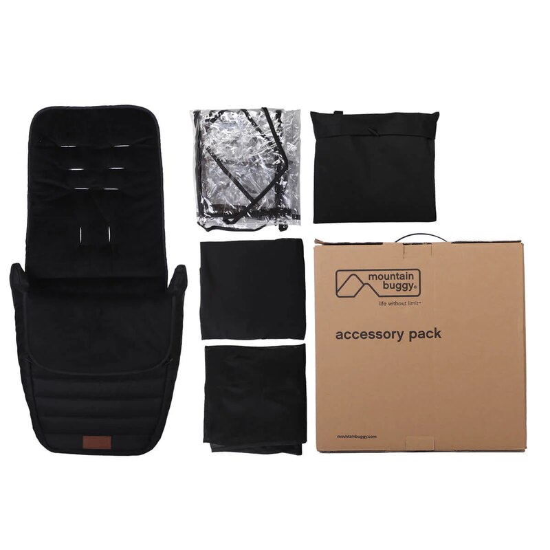 Pack d'accessoires pour poussette Nano Urban Mountain Buggy produit face