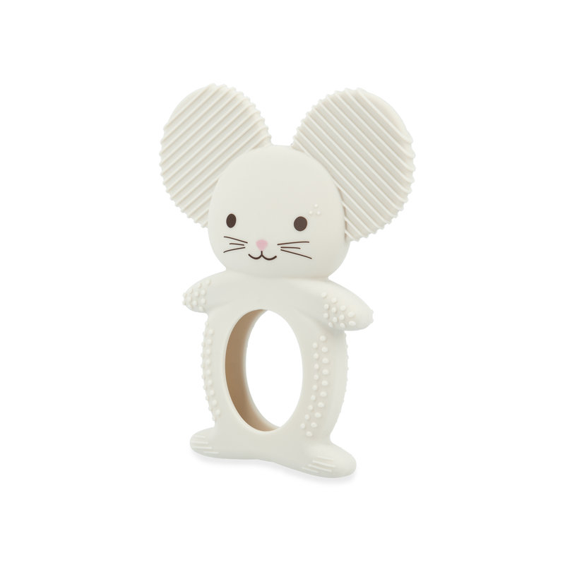 Pack Anneau de dentition et anneau refrigéré Souris Kaloo anneau de dentition profil