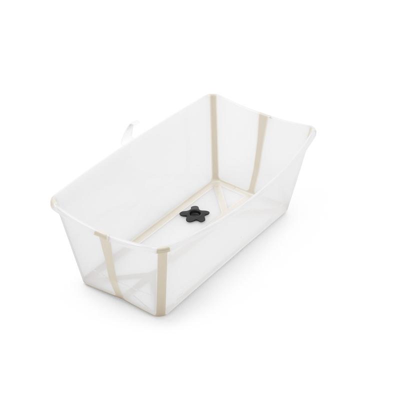 Pack baignoire Flexi Bath et Support pour nouveau-né Sandy Beige STOKKE baignoire