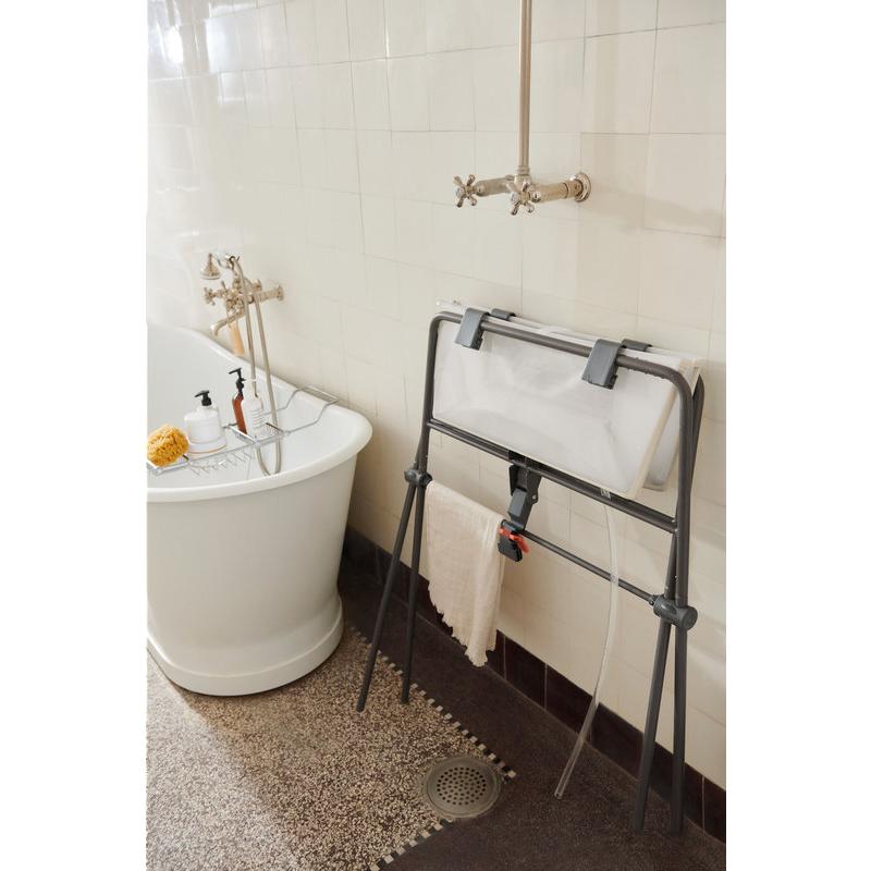 Pack baignoire Flexi Bath et Support pour nouveau-né Sandy Beige STOKKE lifestyle 4