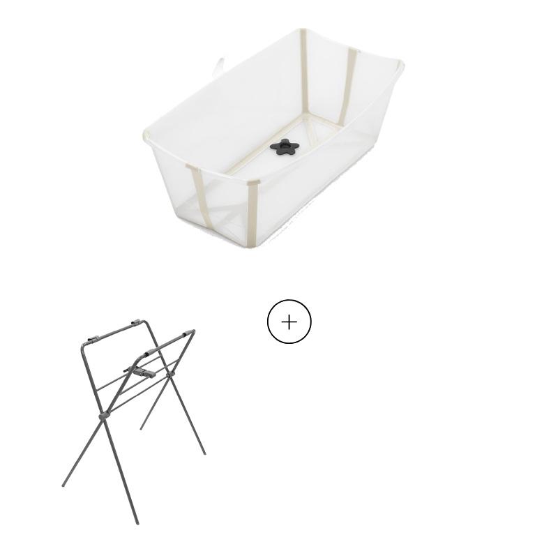 Pack baignoire Flexi Bath + support STOKKE cover