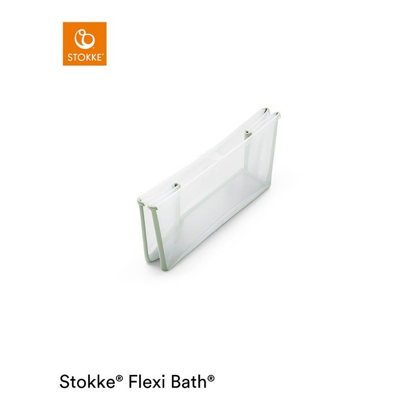 Pack Baignoire Flexi Bath + support + support nouveau-né STOKKE baignoire pliée