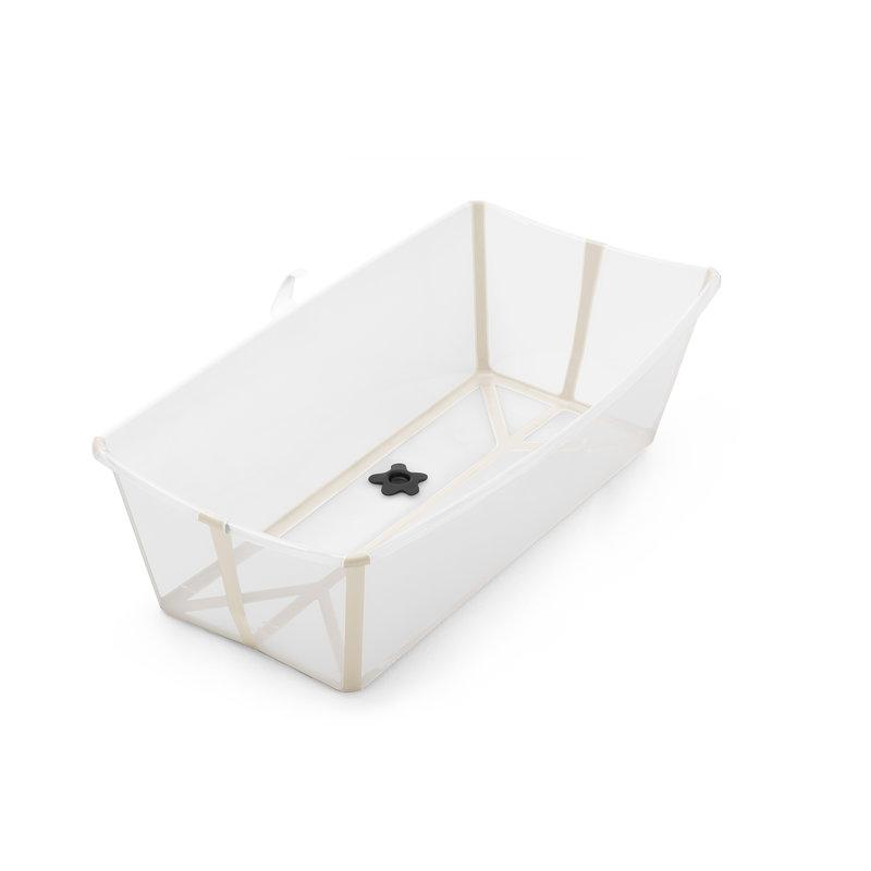 Pack baignoire Flexi Bath XL et Support pour nouveau-né Sandy Beige STOKKE baignoire