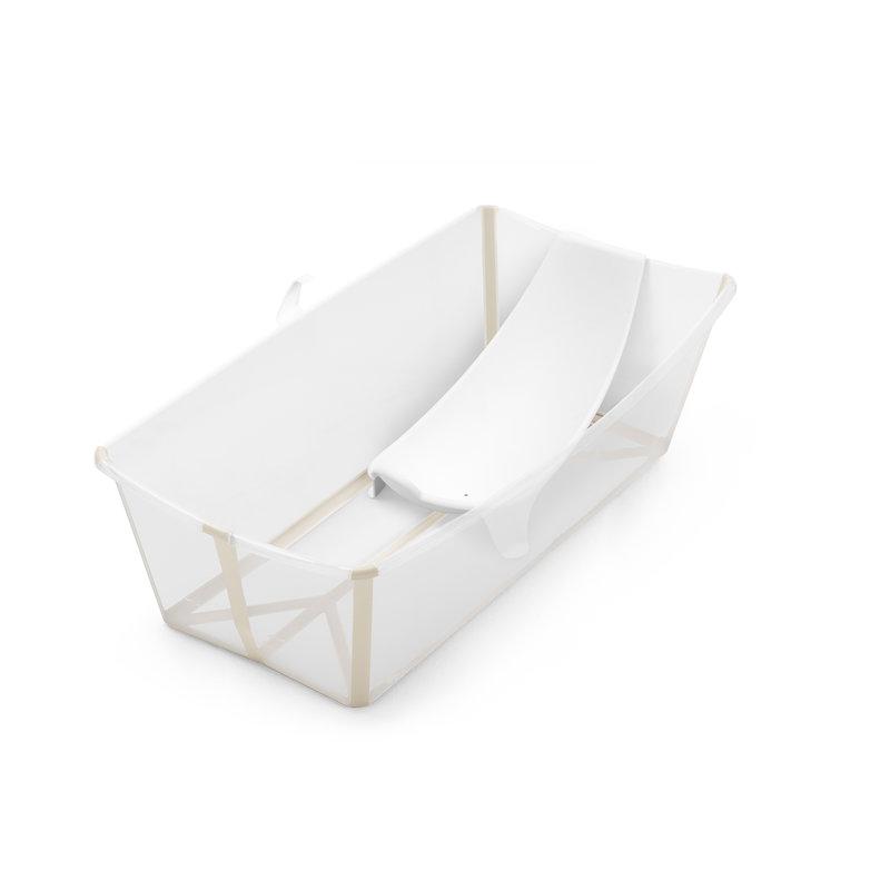Pack baignoire Flexi Bath XL et Support pour nouveau-né Sandy Beige STOKKE produit