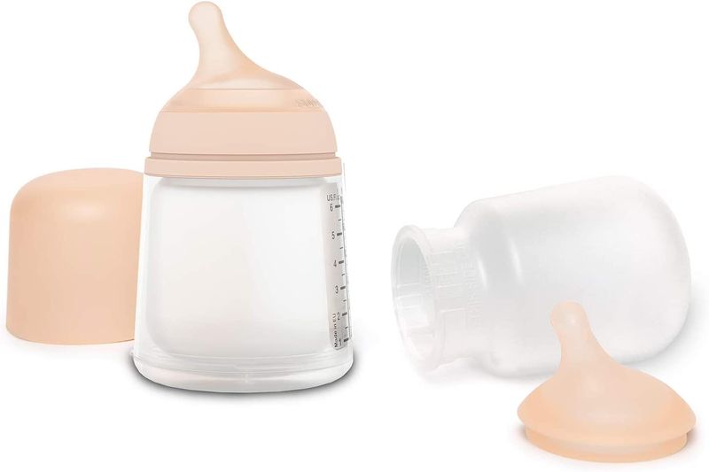 Pack Biberon Zero Zero 180ml Spécial Allaitement Suavinex produit