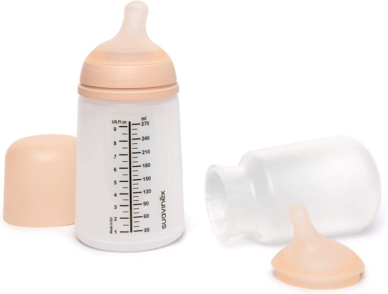 Pack Biberon Zero Zero 270ml Débit Moyen Suavinex produit