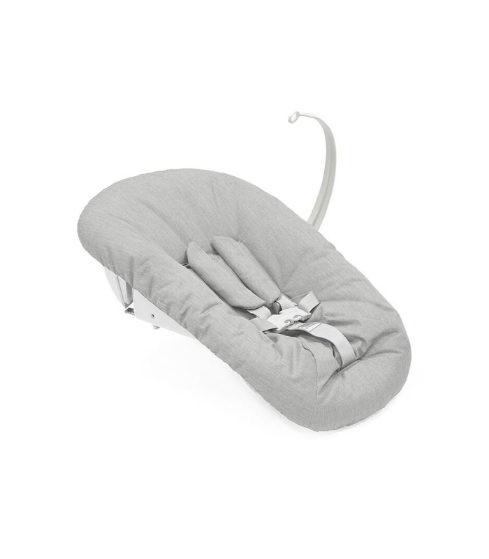 Pack Chaise haute Tripp Trapp Hêtre + Baby Set + Newborn set Naturel/Gris STOKKE newborn