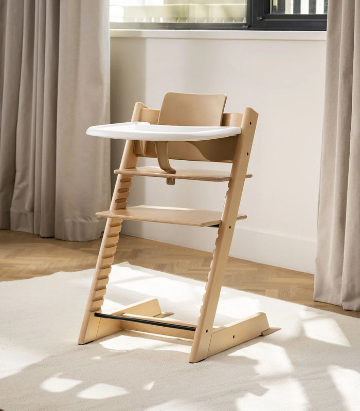 Pack Chaise haute Tripp Trapp Hêtre + Baby Set + tablette Naturel STOKKE lifestyle