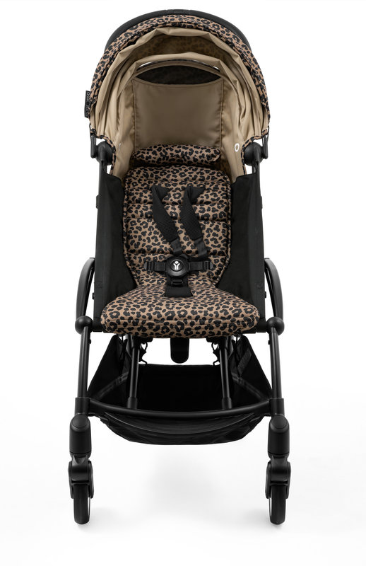 Pack couleur 6+ pour poussette Yoyo Collection Wild Leopard Stokke face