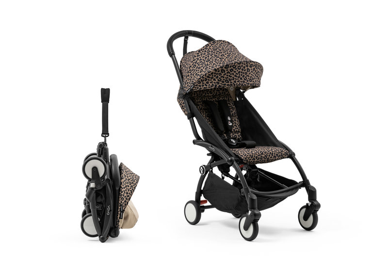 Poussette Yoyo 3 Collection Wild Stokke pliage 