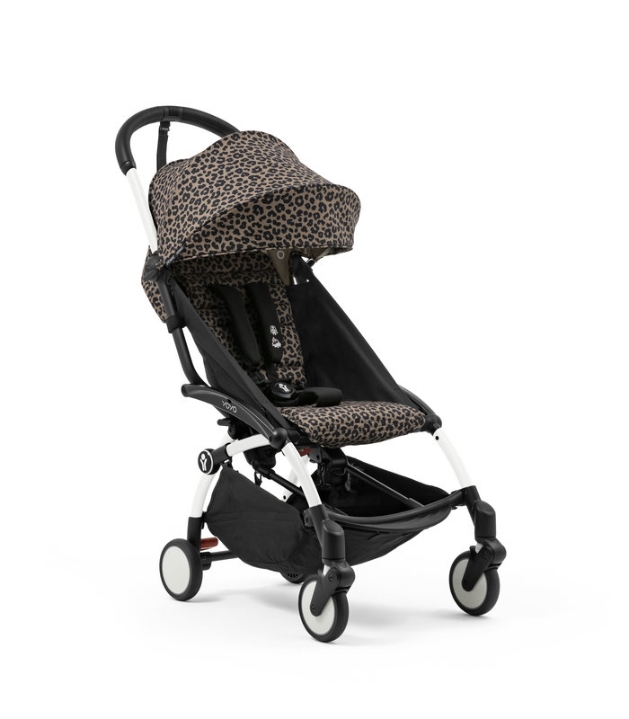 Pack couleur 6+ pour poussette Yoyo Collection Wild Leopard Stokke côté 2
