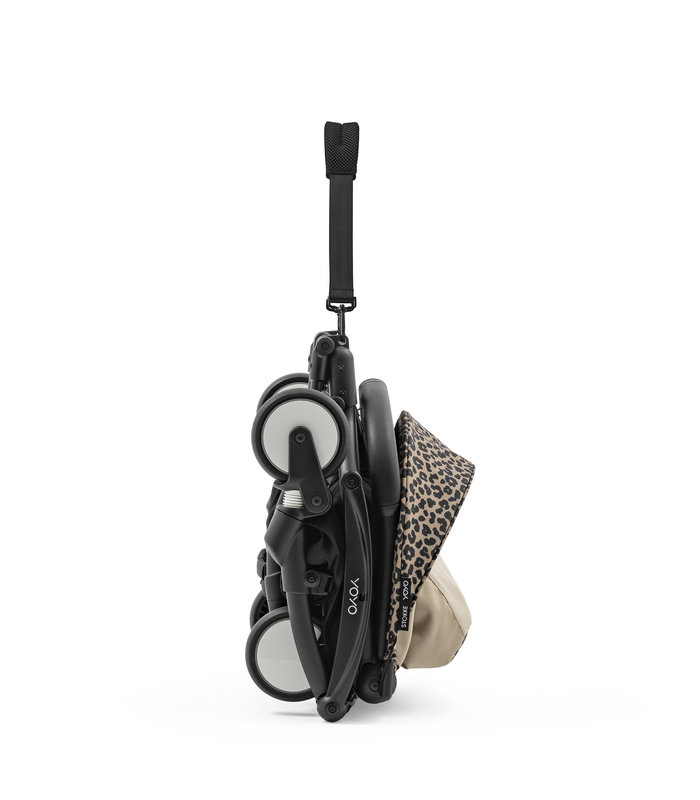 Pack couleur 6+ pour poussette Yoyo Collection Wild Leopard Stokke pliée 2