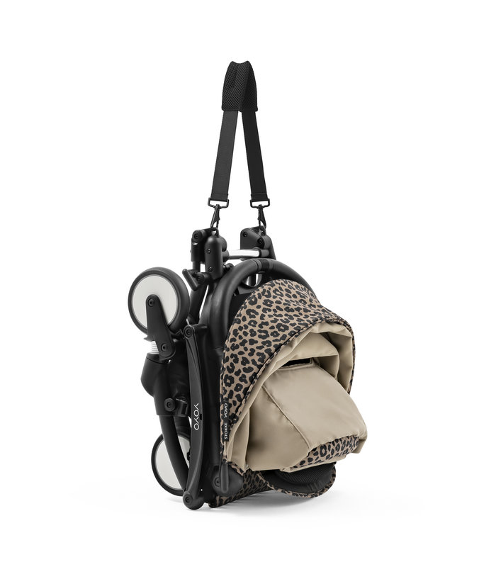 Pack couleur 6+ pour poussette Yoyo Collection Wild Leopard Stokke pliée