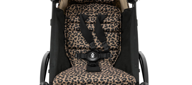 Pack couleur 6+ pour poussette Yoyo Collection Wild Leopard Stokke zoom 2