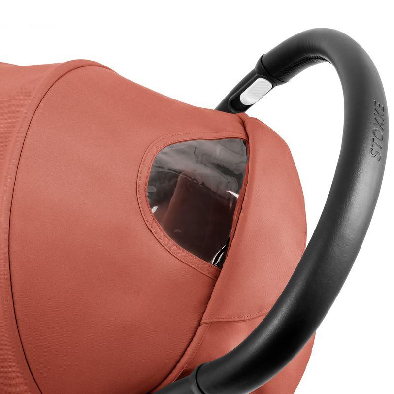Pack couleur 6+ assise pour poussette YOYO 5 Berry STOKKE capote fenetre ouverte