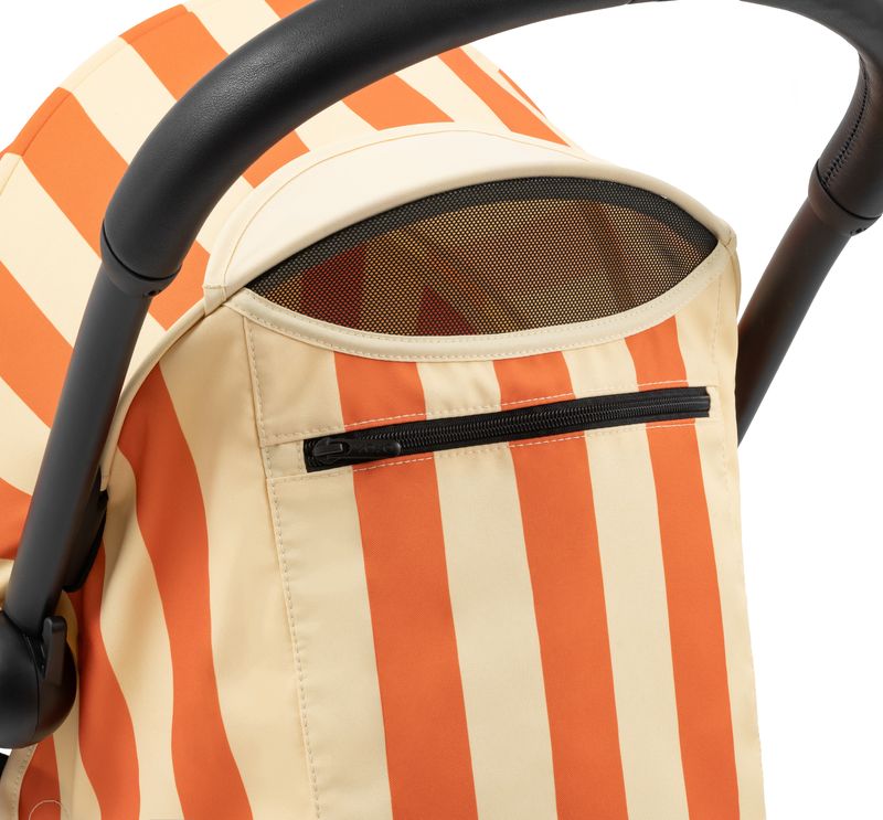 Poussette Yoyo 3 Riviera Stokke fenetre de capote