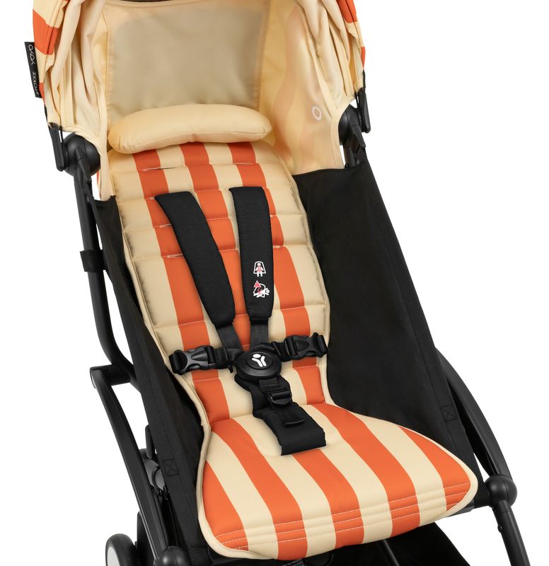 Poussette Yoyo 3 Riviera Stokke assise