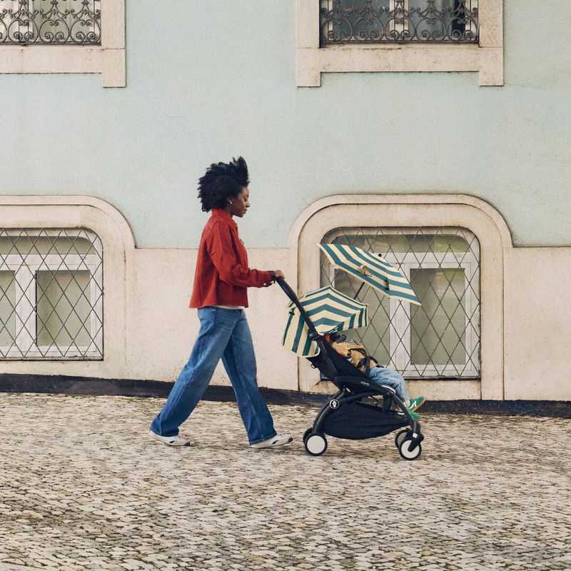 Pack Poussette Yoyo 3 Riviera Collection avec Summer Kit Stokke lifestyle