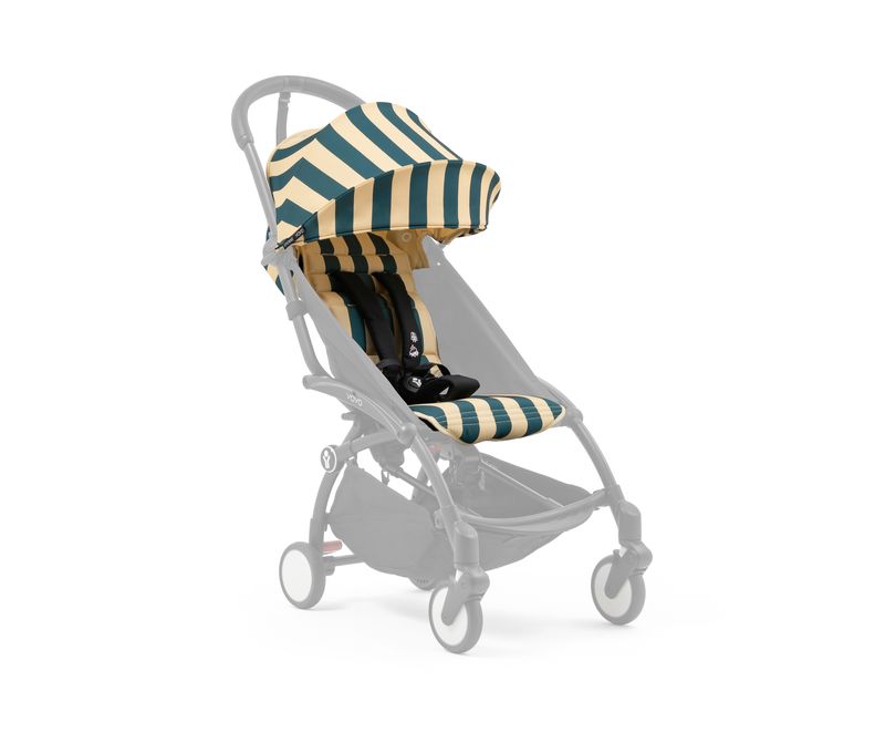 Pack couleur 6+ pour poussette Yoyo 3 Collection Riviera Monaco Stokke produit