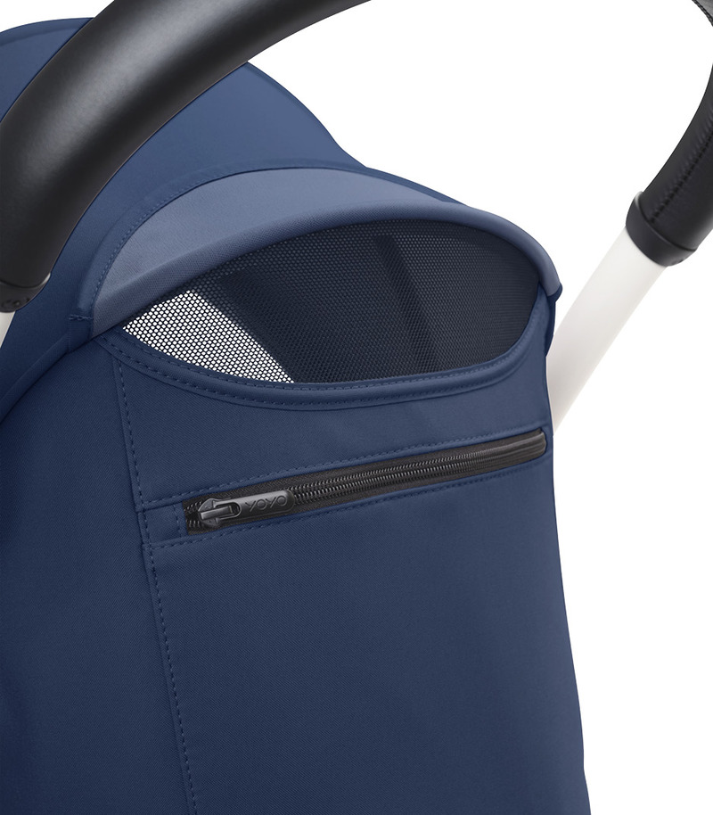 Pack couleur 6+ pour poussette Yoyo 3 Bleu Air France Babyzen fenetre mesh