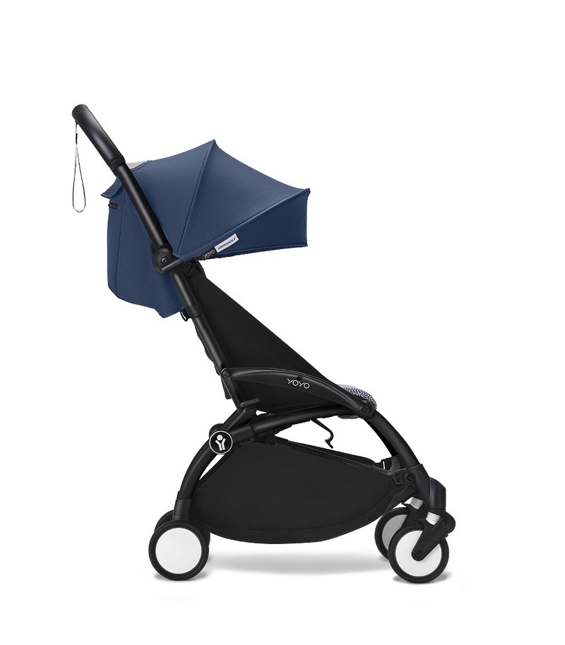 Pack couleur 6+ pour poussette Yoyo 3 Bleu Air France Babyzen vue cote