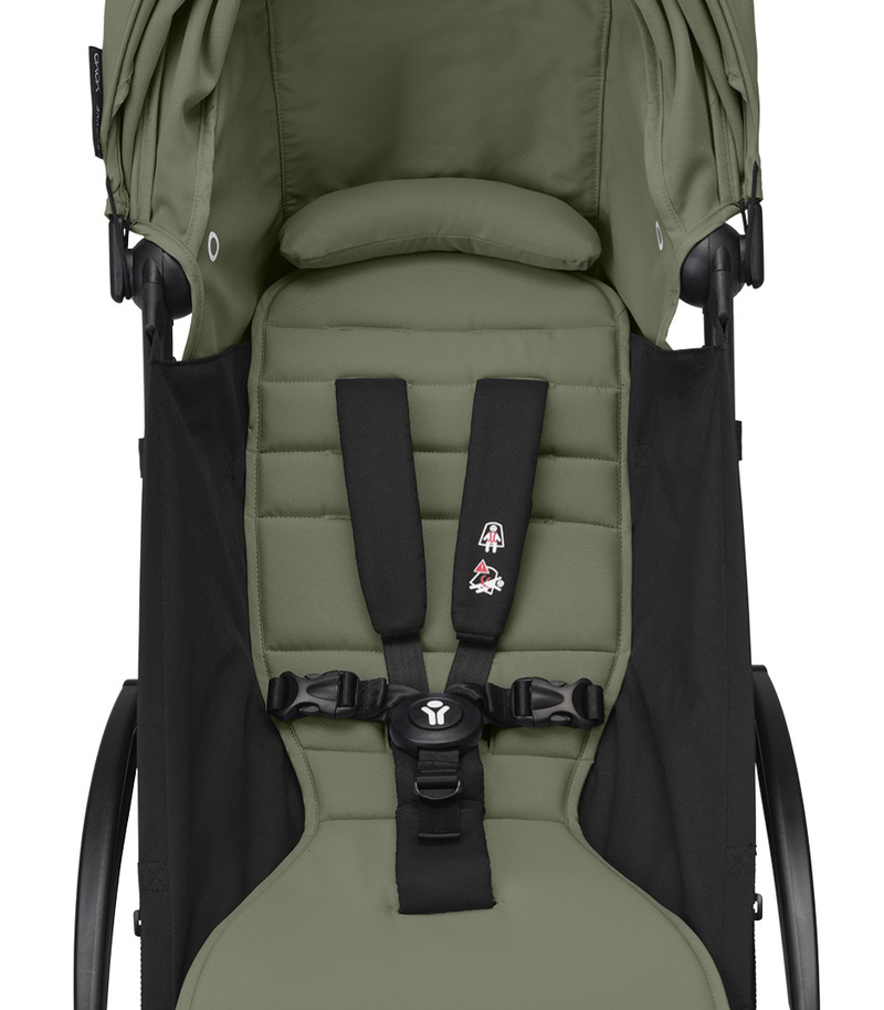 Poussette Yoyo 3 avec pack nouveau-né et pack couleur 6+ Babyzen assise