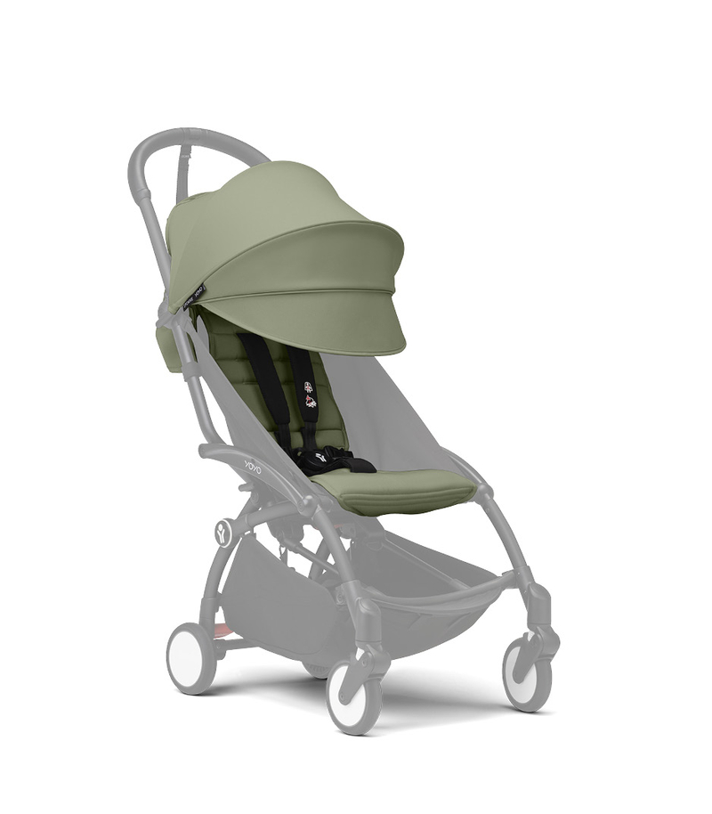 Pack couleur 6+ pour poussette Yoyo 3 Babyzen canopy extensible