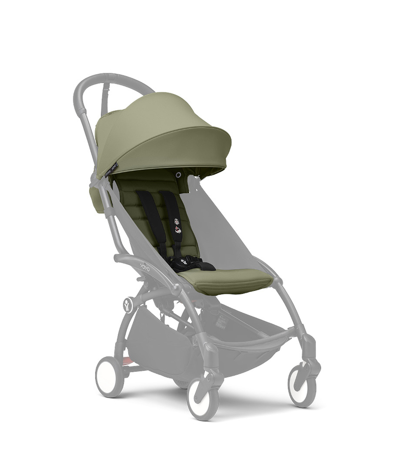 Pack couleur 6+ pour poussette Yoyo 3 Babyzen pack