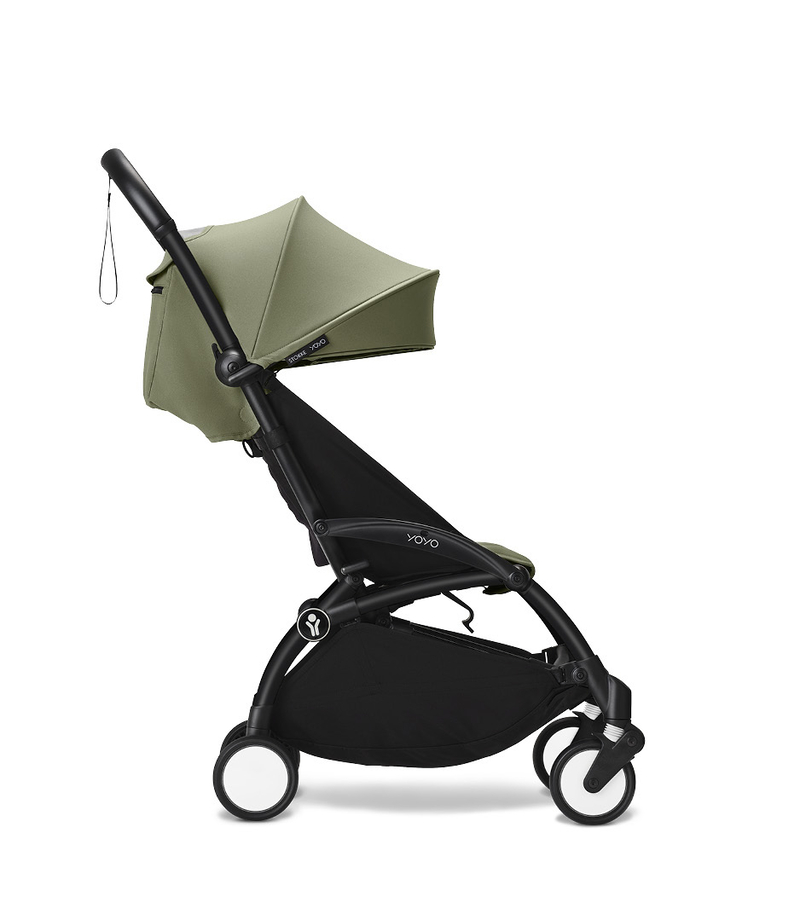 Pack couleur 6+ pour poussette Yoyo 3 Babyzen vue cote
