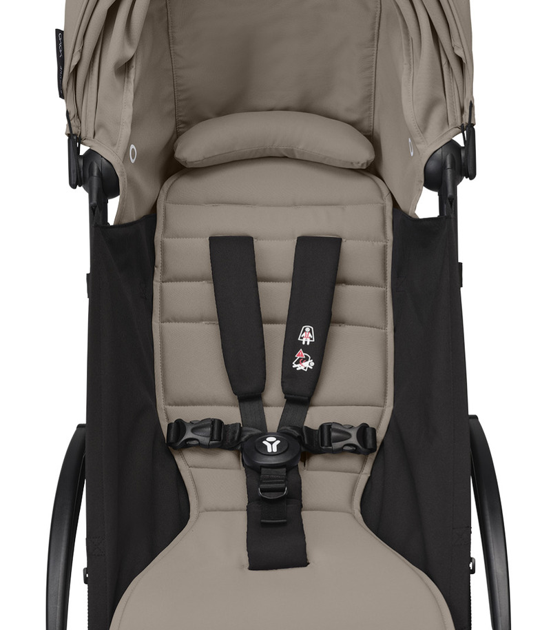 Poussette Yoyo 3 avec nacelle et pack couleur 6+ Babyzen assise
