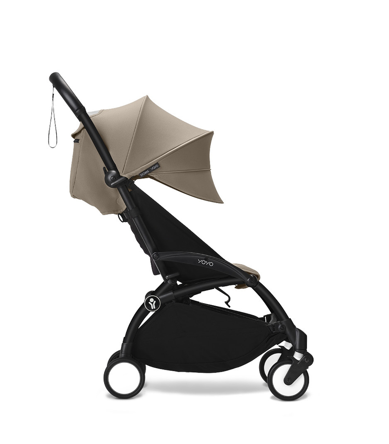 Pack Promo Châssis Yoyo 3 + pack couleur 6+ Stokke côté avec canopy long