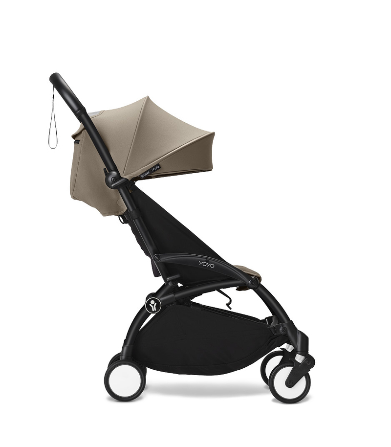 Pack Promo Châssis Yoyo 3 + pack couleur 6+ Stokke côté avec canopy court