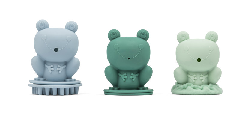 Pack de 3 grenouilles de bain Lilliputiens produit
