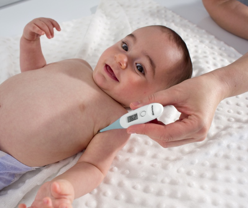 Pack de 3 thermomètres bébé Thermokit bleu Miniland bébé