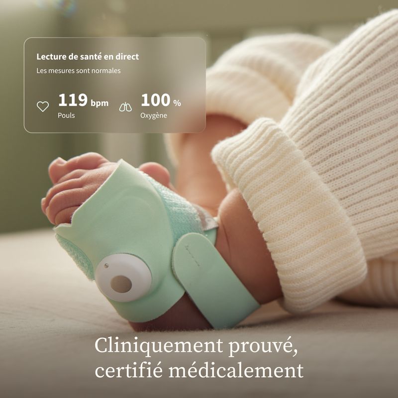 Pack Dream Sock + Dream Sight Cam OWLET descriptif 4