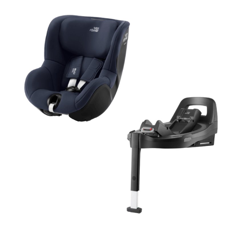 Siège-auto 40-105 cm pivotant Dualfix Pro BRITAX RÖMER Space black