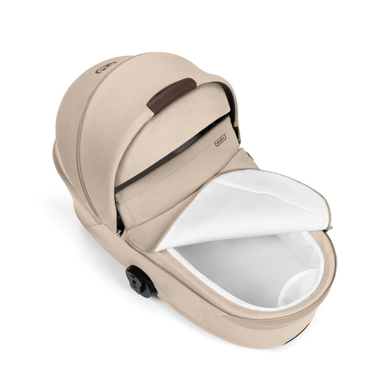 Pack Duo Balios S Lux 2026 + Nacelle Pliable Cybex nacelle 