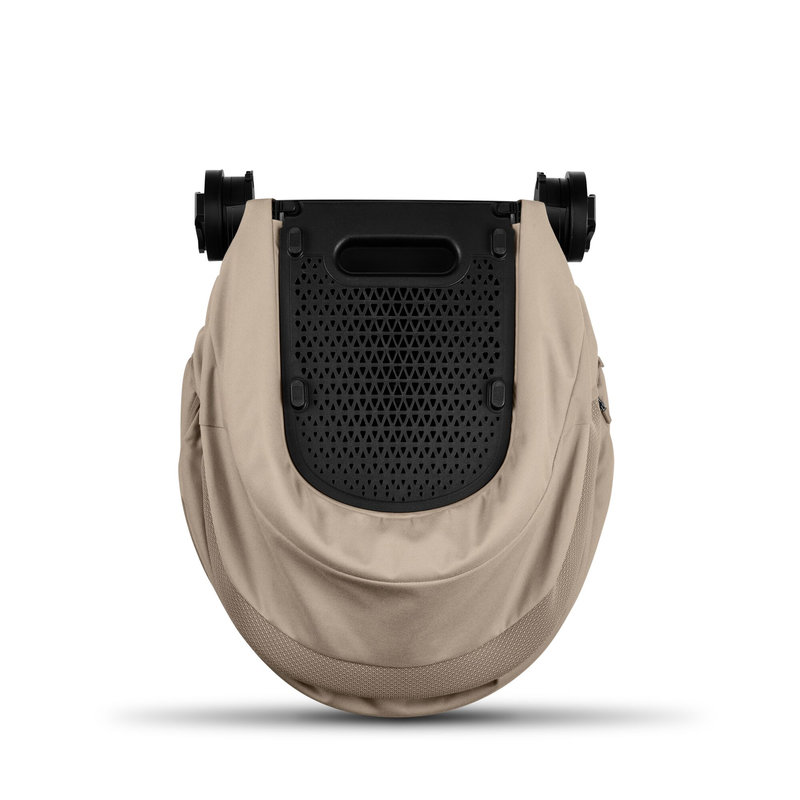 Pack Duo Balios S Lux 2026 + Nacelle Pliable Cybex nacelle pliée face