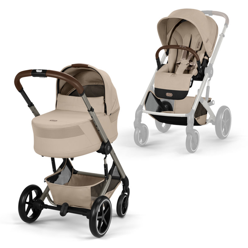 Pack Duo Balios S Lux 2026 + Nacelle S Lux Cybex cover
