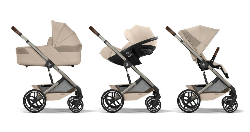 Pack Duo Balios S Lux 2026 + Nacelle S Lux Cybex travel system