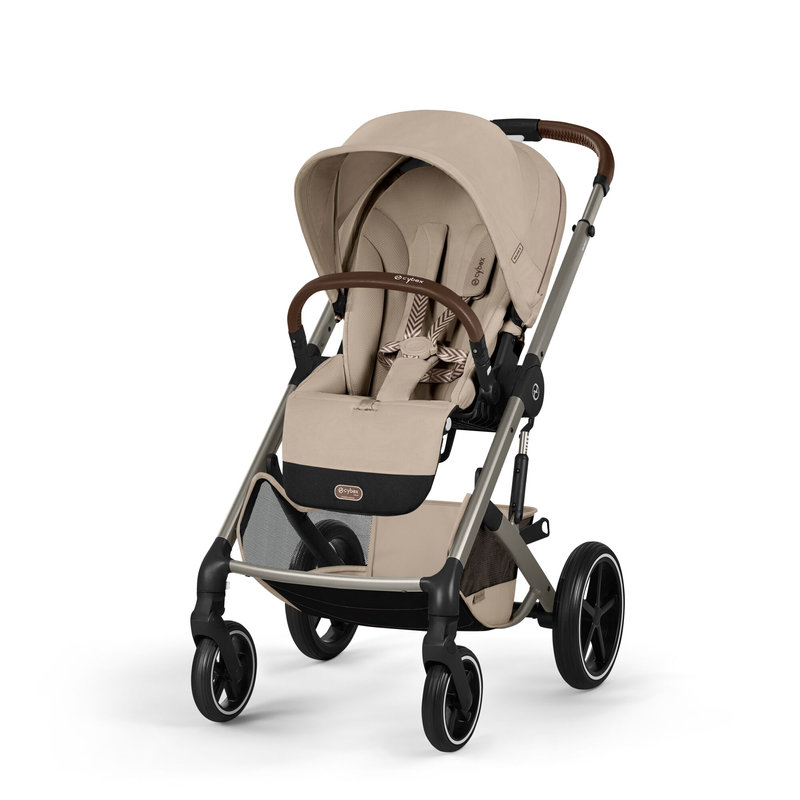 Pack Duo Balios S Lux 2026 + Nacelle S Lux Cybex poussette profil