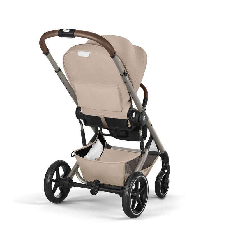 Pack Duo Balios S Lux 2026 + Nacelle S Lux Cybex poussette arrière