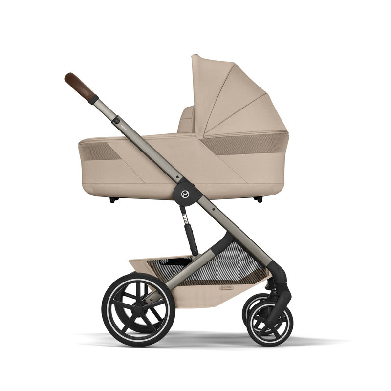 Pack Duo Balios S Lux 2026 + Nacelle S Lux Cybex nacelle sur poussette