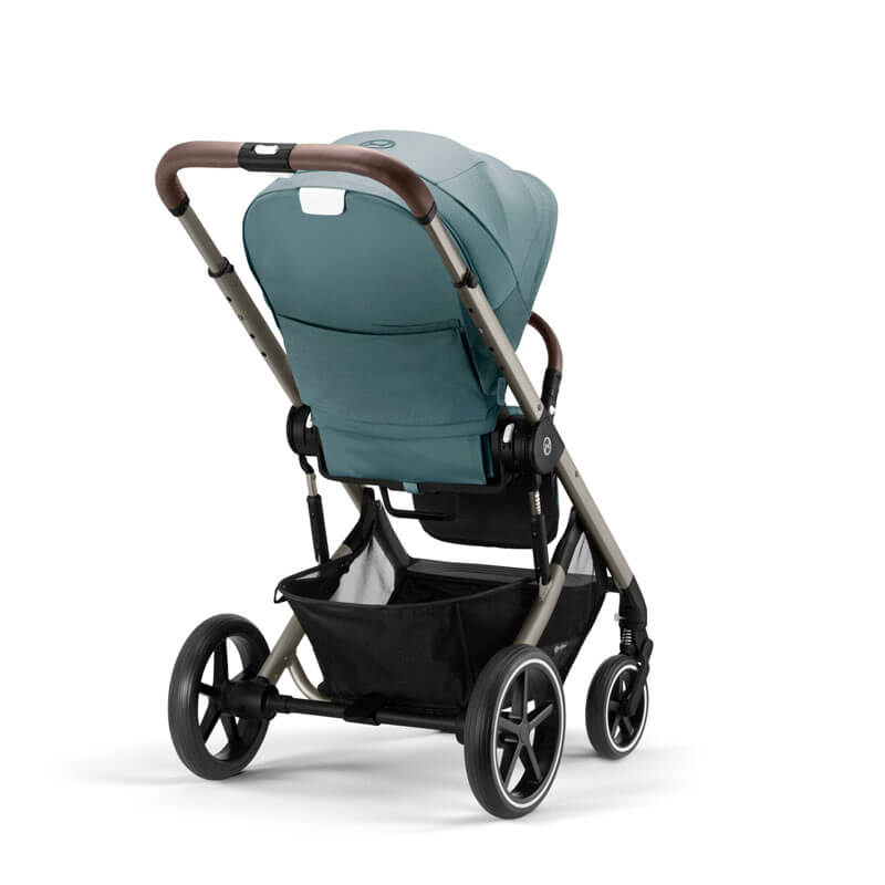 Pack duo poussette Balios S Lux 2 + siège-auto Cloud T i-Size Cybex dos