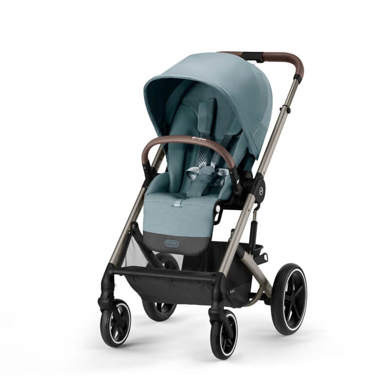 Pack duo poussette Balios S Lux 2 + siège-auto Cloud T i-Size Cybex poussette